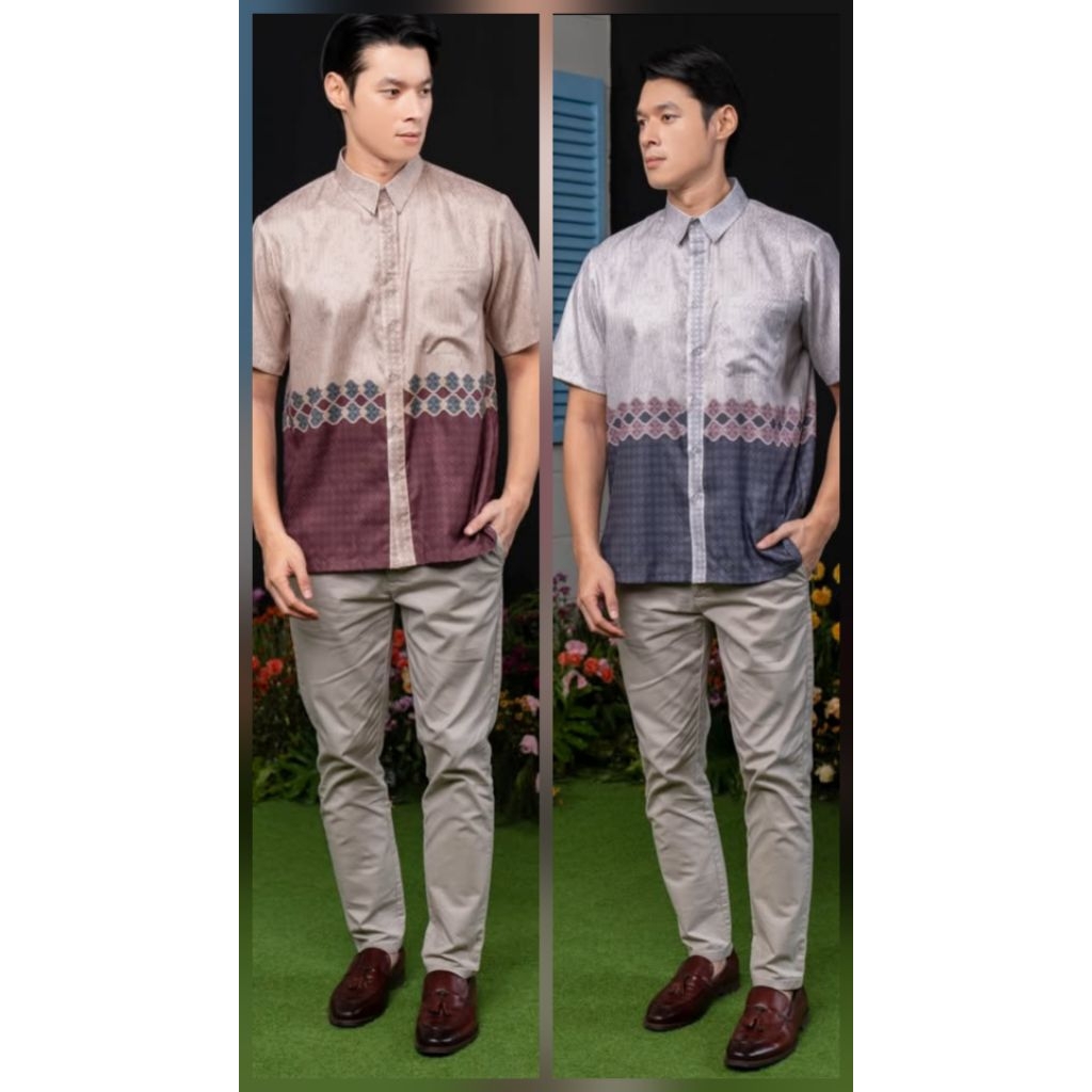 Karelia Shirt Men by Wearing Klamby