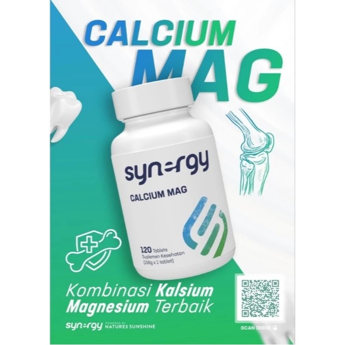 Synergy Calcium Mag Suplemen Kalsium Original