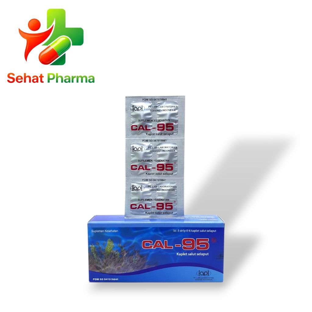 Cal-95 Coral Calcium (kalsium) – mineral utama untuk kesehatan tulang