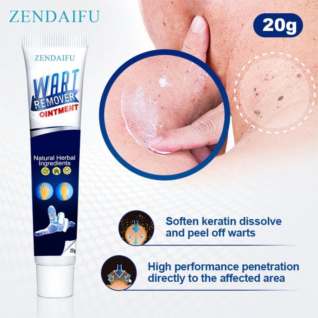 Sumifun Wart Remover Ointment Skin Tag Remover Penghilang Tahilalat -