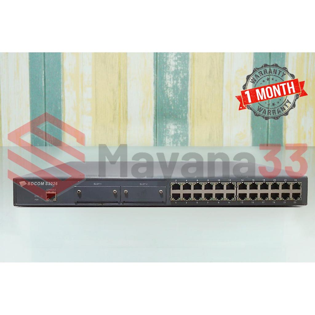 Switch BDCom S2026 24 Port
