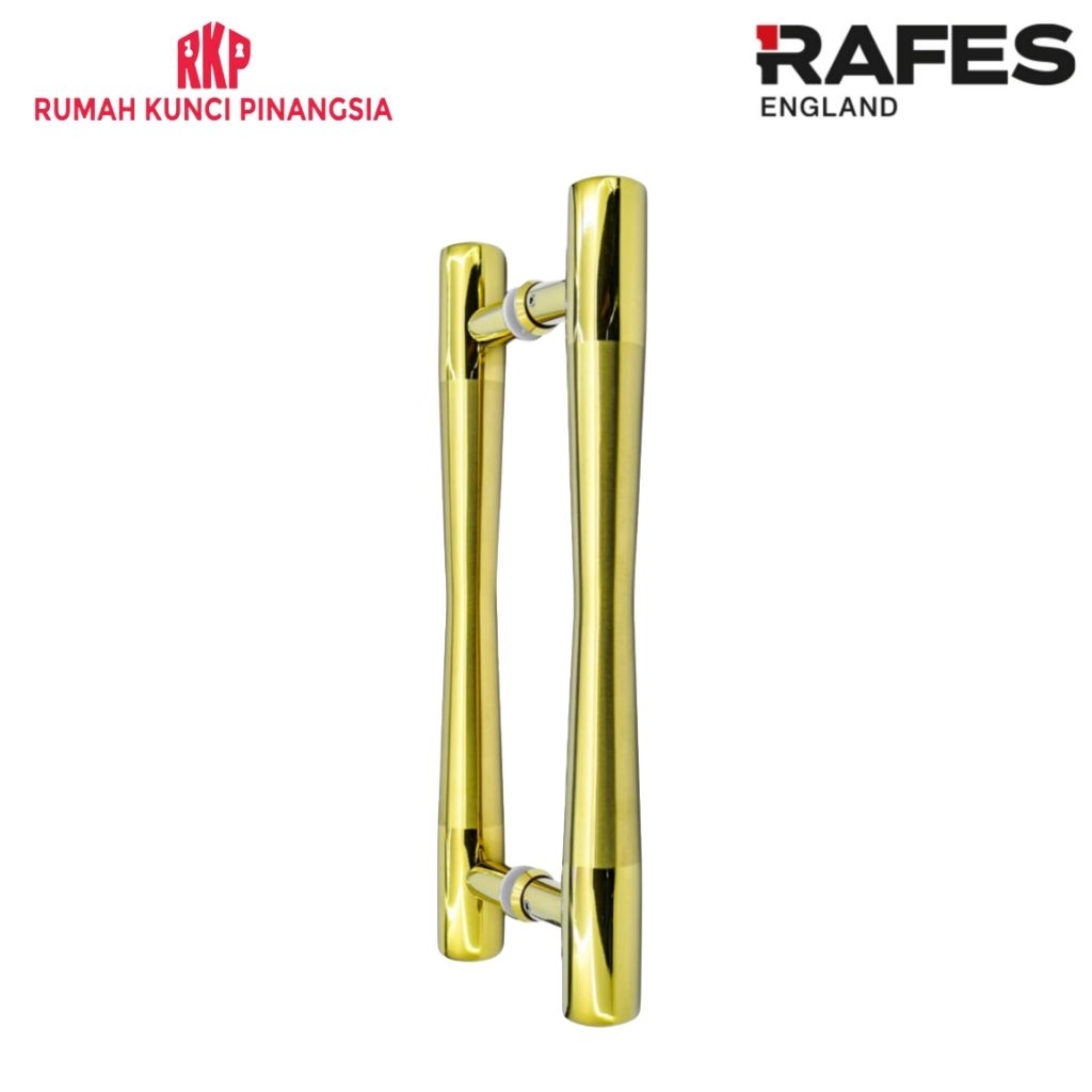 Pull Handle Gagang Pintu Tarik 40 / 60 cm Emas Stainless Steel SUS 304 RAFES TP 6318 / TP 6368