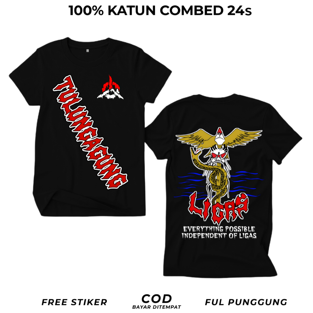 Baju Kaos LIGAS SEGORO KIDUL Alap Alap Samber Nyowo Model Lawasan Klasik Atribut Pagar Nusa Kualitas