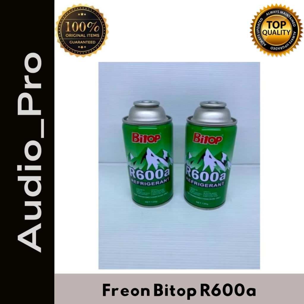 Freon Kulkas Freon Refrigerant BITOP R600a BITOP Freon Kulkas