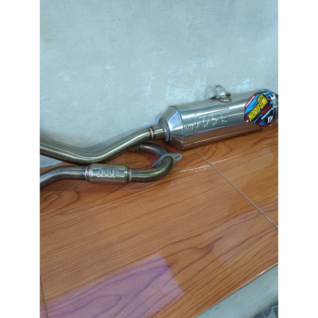 Knalpot Norifumi Roket 4 CRF original