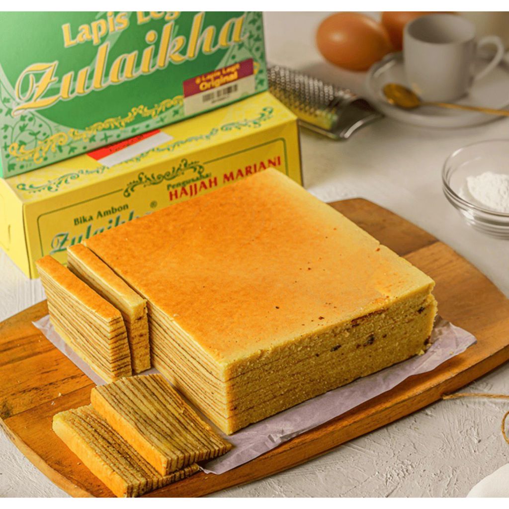 ORIGINAL Zulaikha Lapis Legit