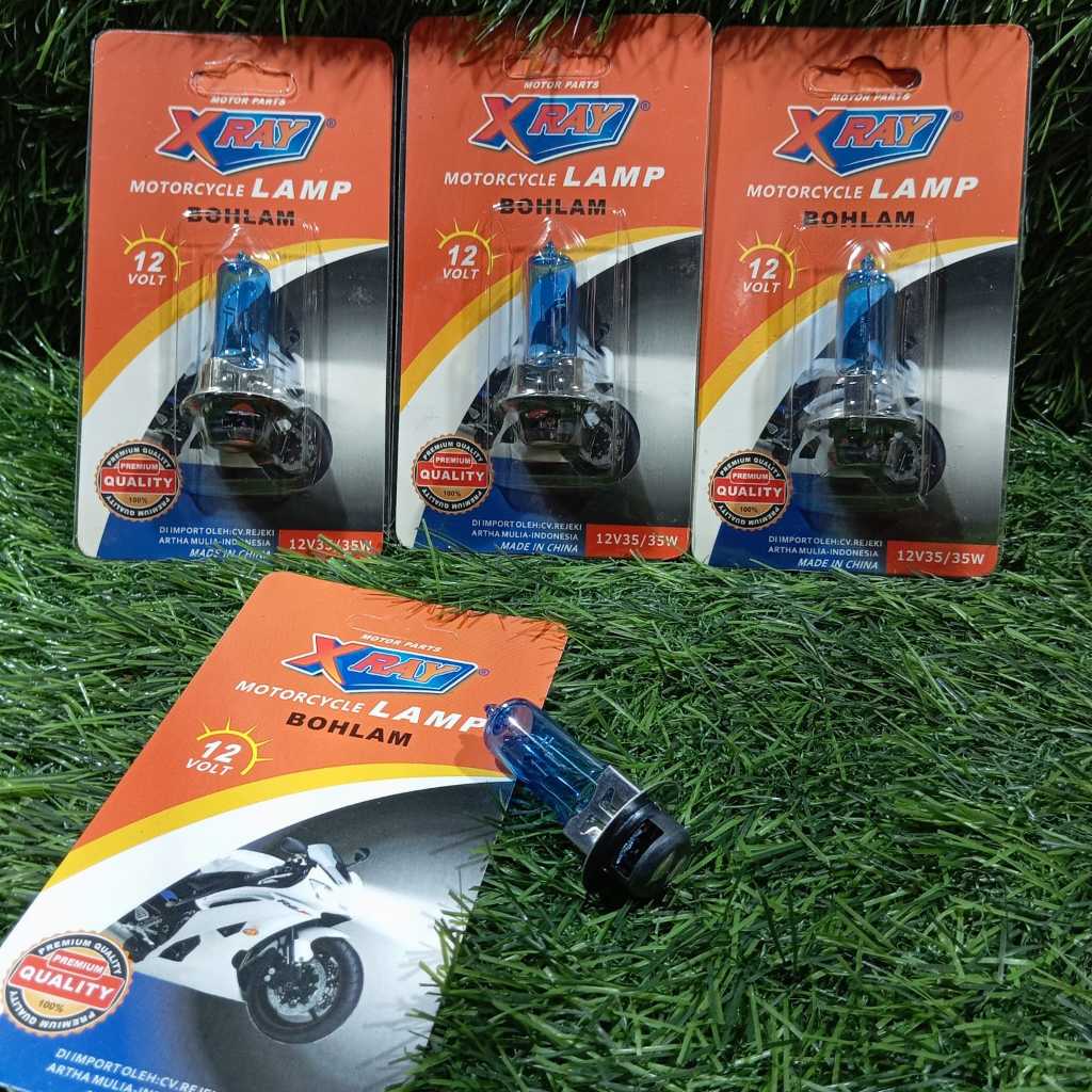 BOHLAM HALOGEN RX KING COBRA F1ZR PRIMA GRAND RX KING LAMA BOHLAM BLUE