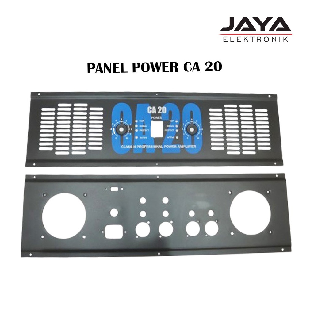 Plat Panel Power CA 20 Tebal Panel Box Power Amplifier CA 20 Plat CA 20