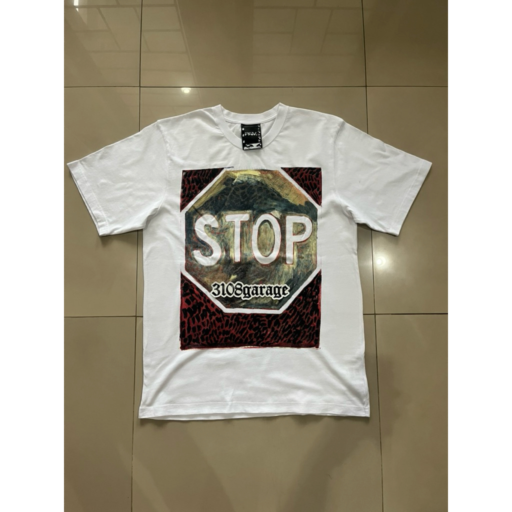 T-shirt tee Perks and Mini PAM collabs x Josh Smith sz L used good cond kaos lengan pendek mens