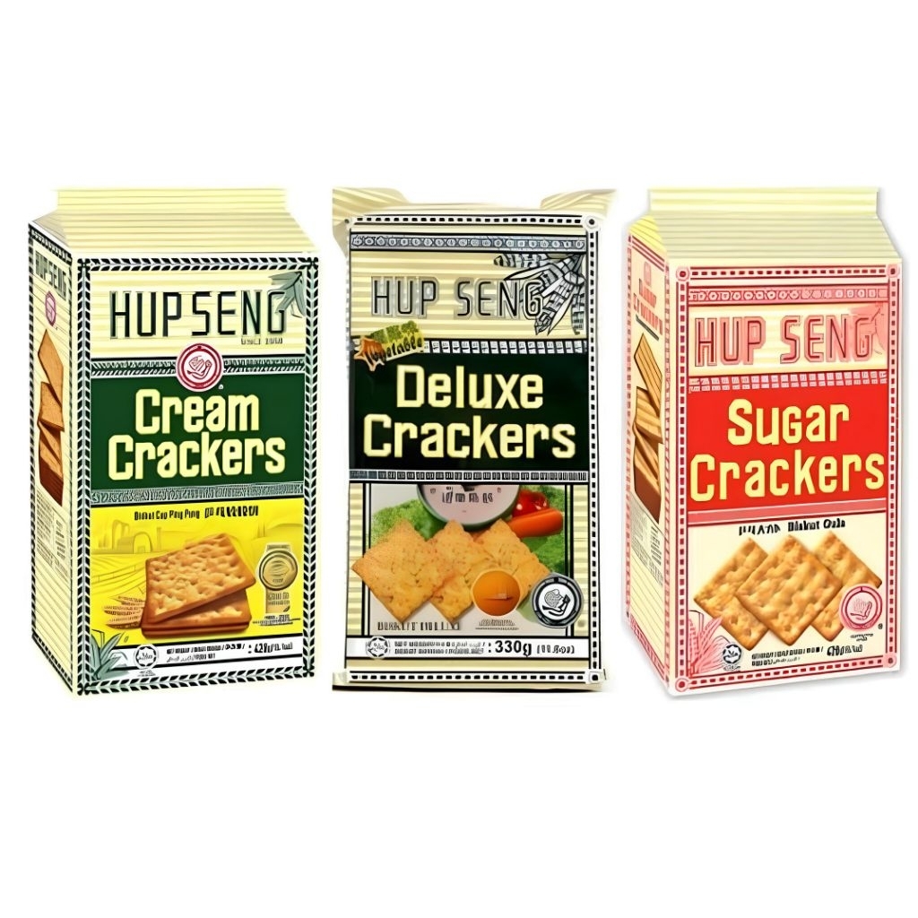 Hupseng crackers malaysia - gula/asin /sayur