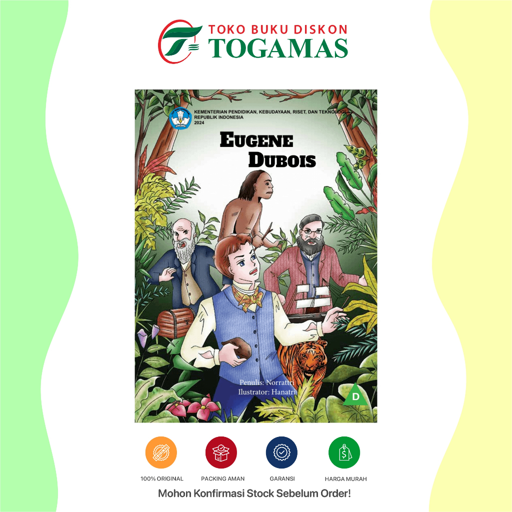 Buku Eugene Dubois - NORRATTRI