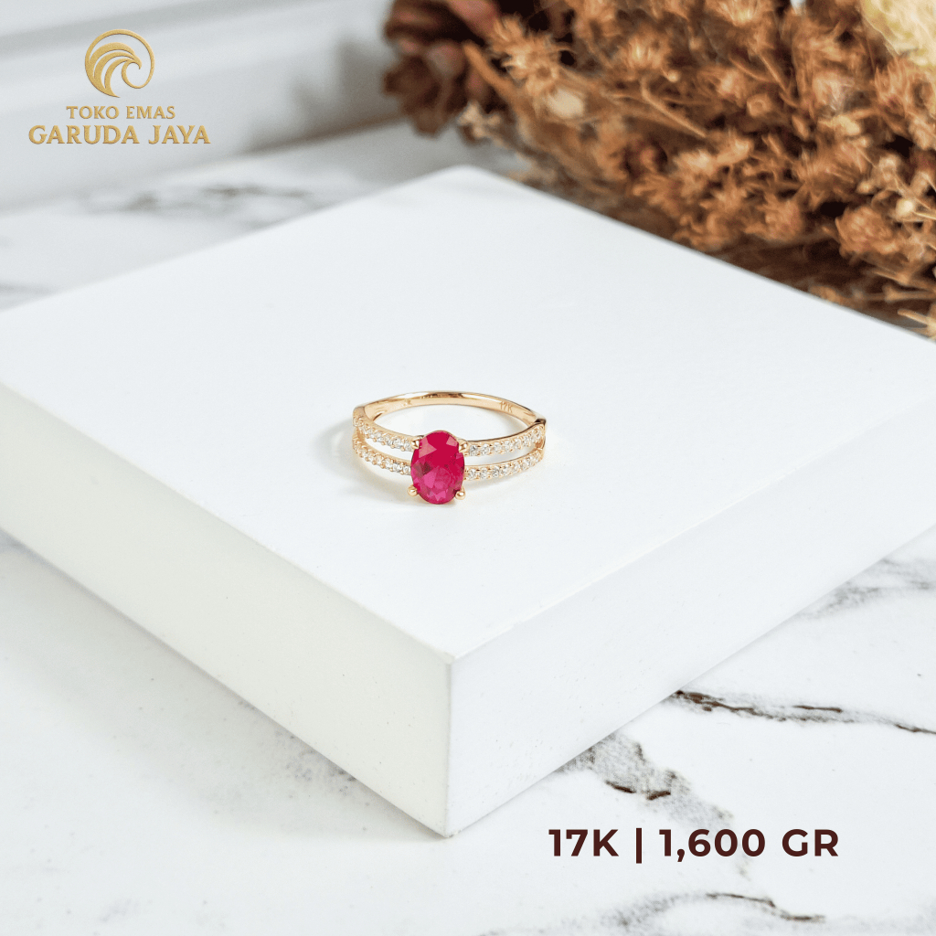 CINCIN RAVELLA 17K | CINCIN EMAS 17K | CINCIN 1 GR