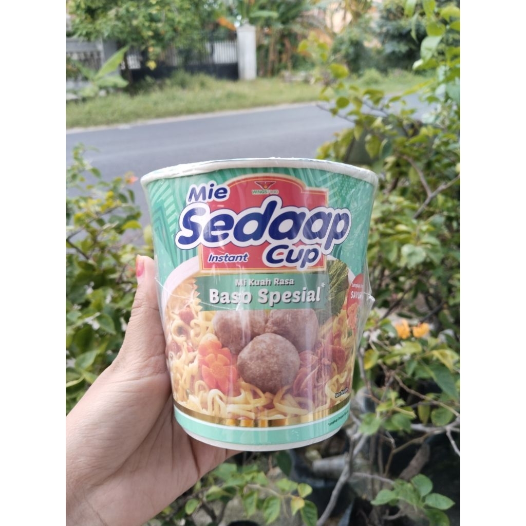 Mie Sedaap Cup Mie Baso 77gr