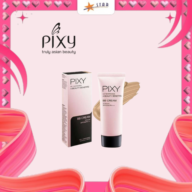 * STAR * Pixy  4 Beauty Benefit BB Cream30ml | BB Cream Pixy / Alas Bedak / CC Cream / Foundation