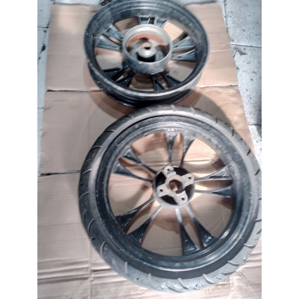 PELEK DEPAN BELAKANG VARIASI VARIO 125 MODEL VROSSI