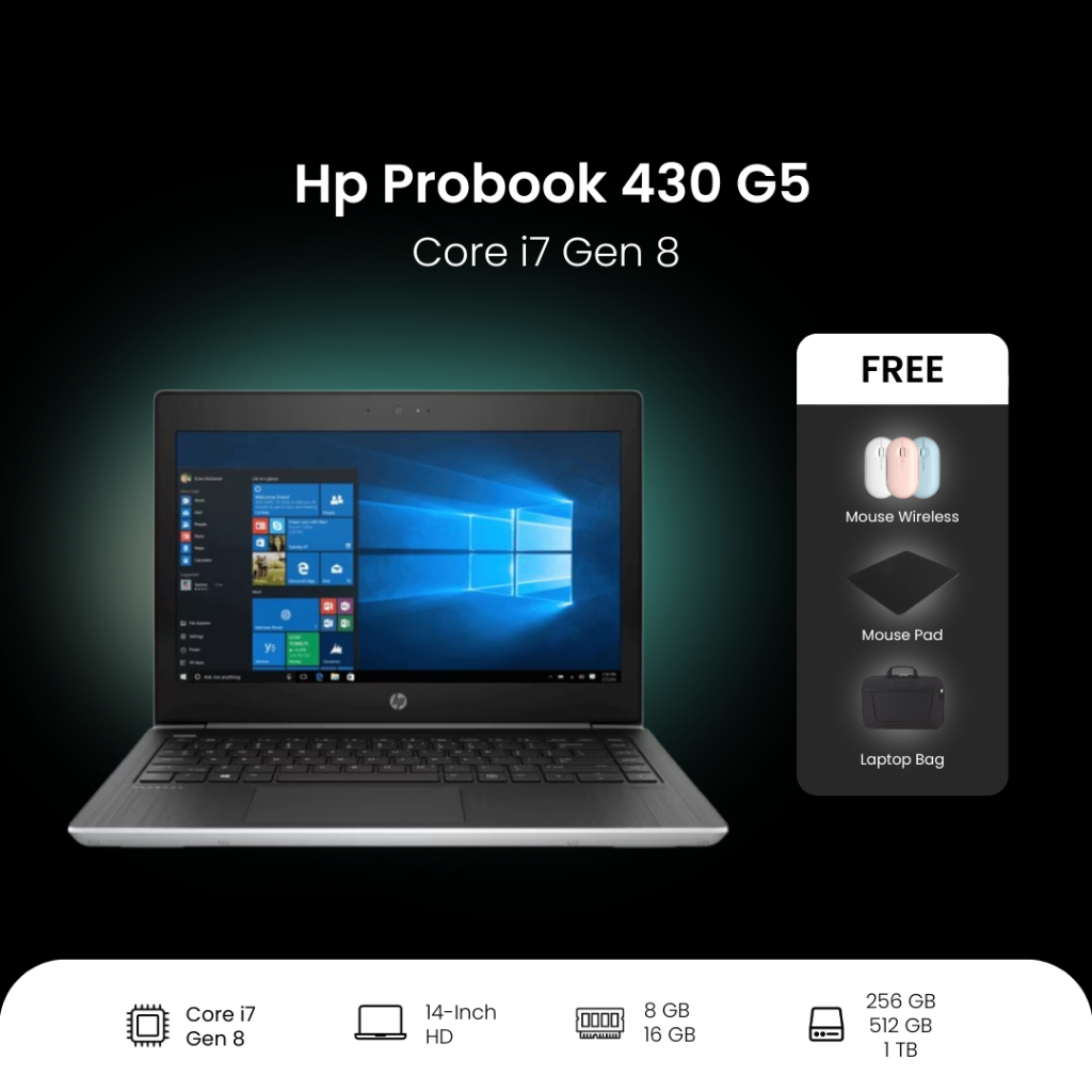 Hp Probook 430 G5 Core i7 Gen 8