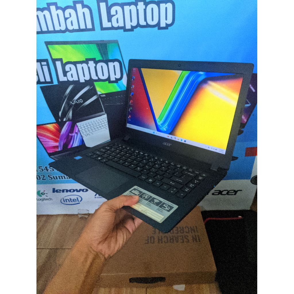 ACER ASPIRE 3 INTEL N5000 RAM 4GB SSD 256GB