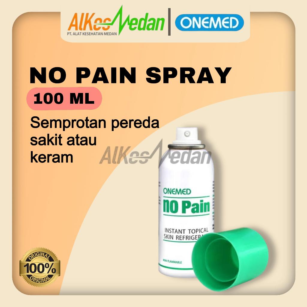 NO PAIN SPRAY ONEMED 100 ML ALKES MEDAN