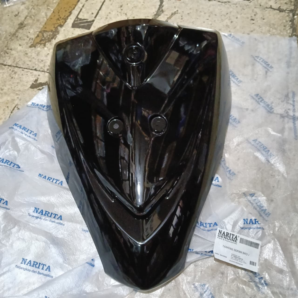 Tameng depan mio J Tameng mio J Dudukan plat nomor mio j