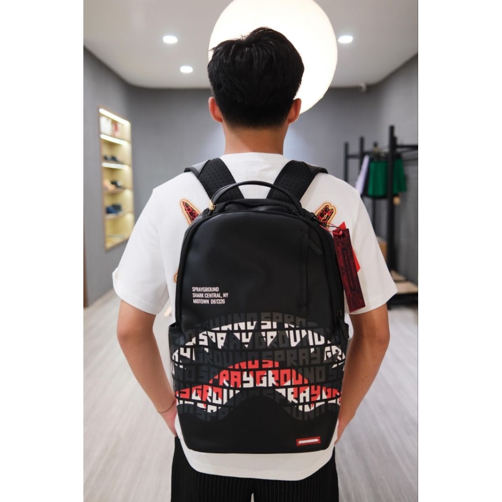 SPRAYGROUND SHARK CENTRAL BACKPACK