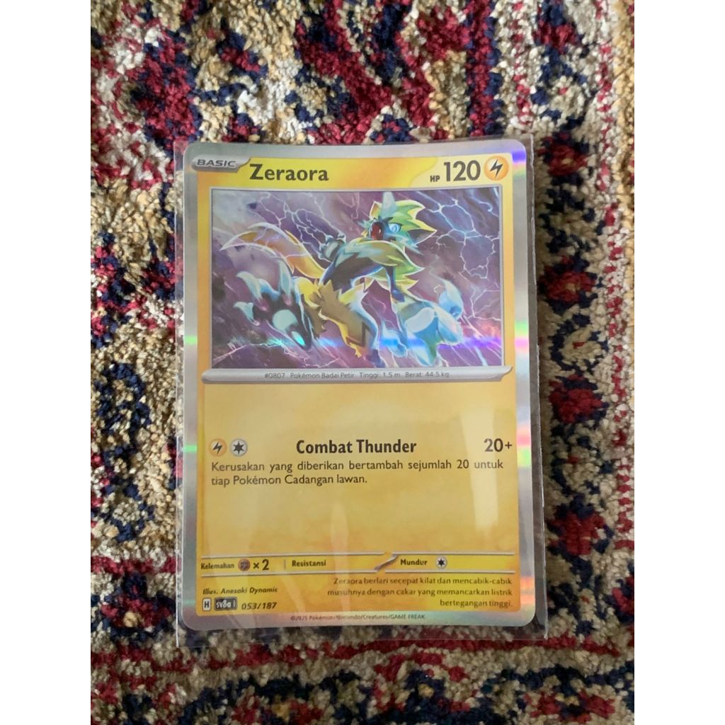 Zeraora Pokemon Indonesia