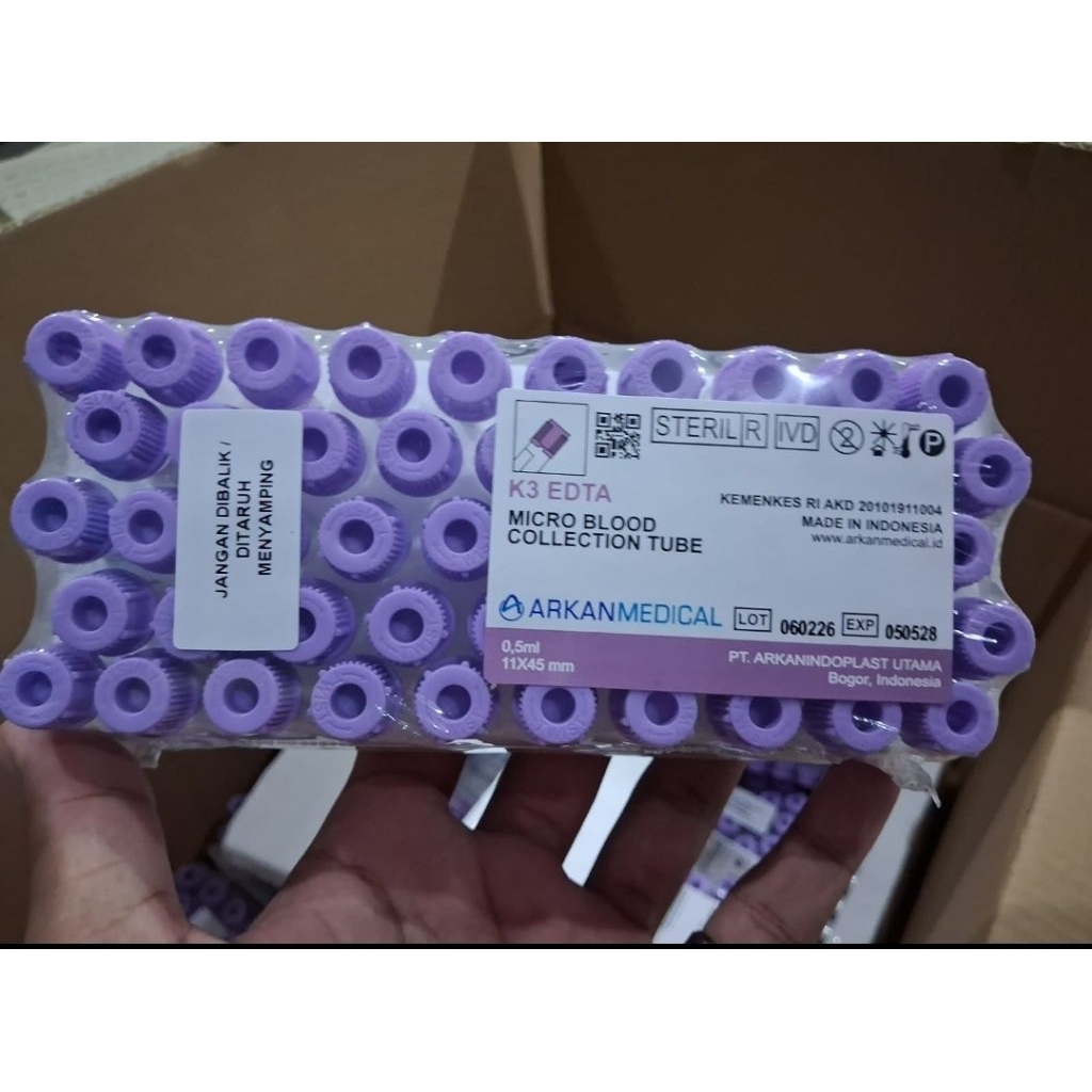 Tabung edta | Edta Micro | Edta | Vacum Tube edta | Edta 0.5ml | Tabung | Edta 0.5ml