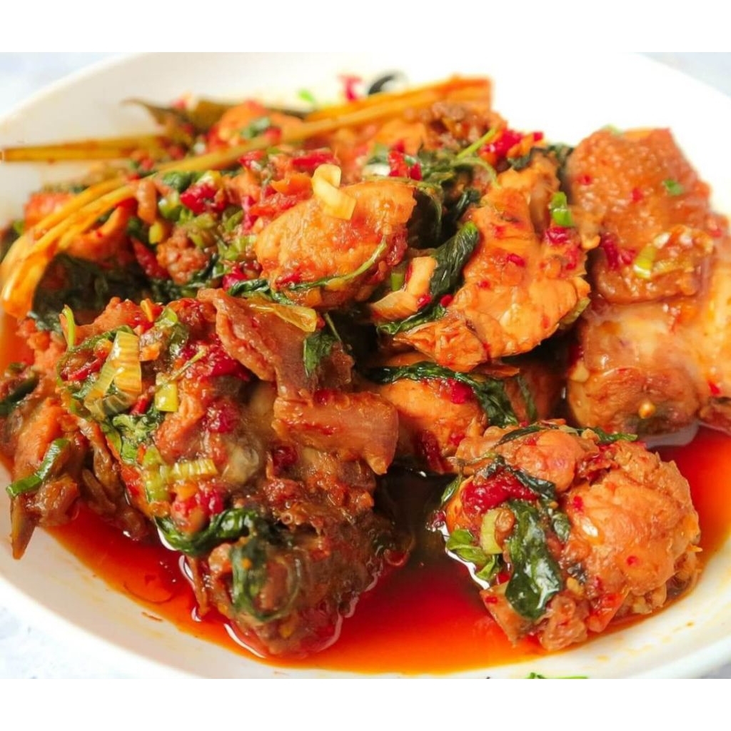 Rica ayam kemangi frozen