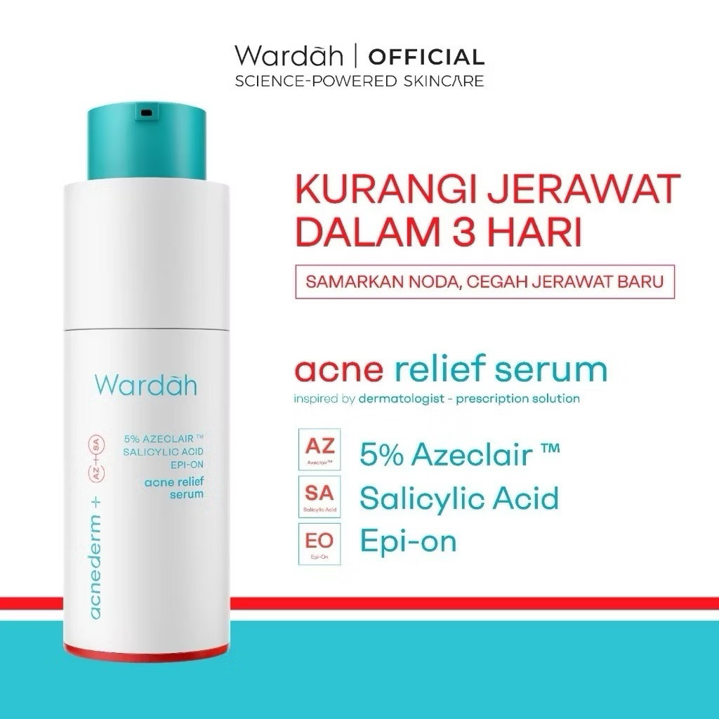 wardah acne relief serum