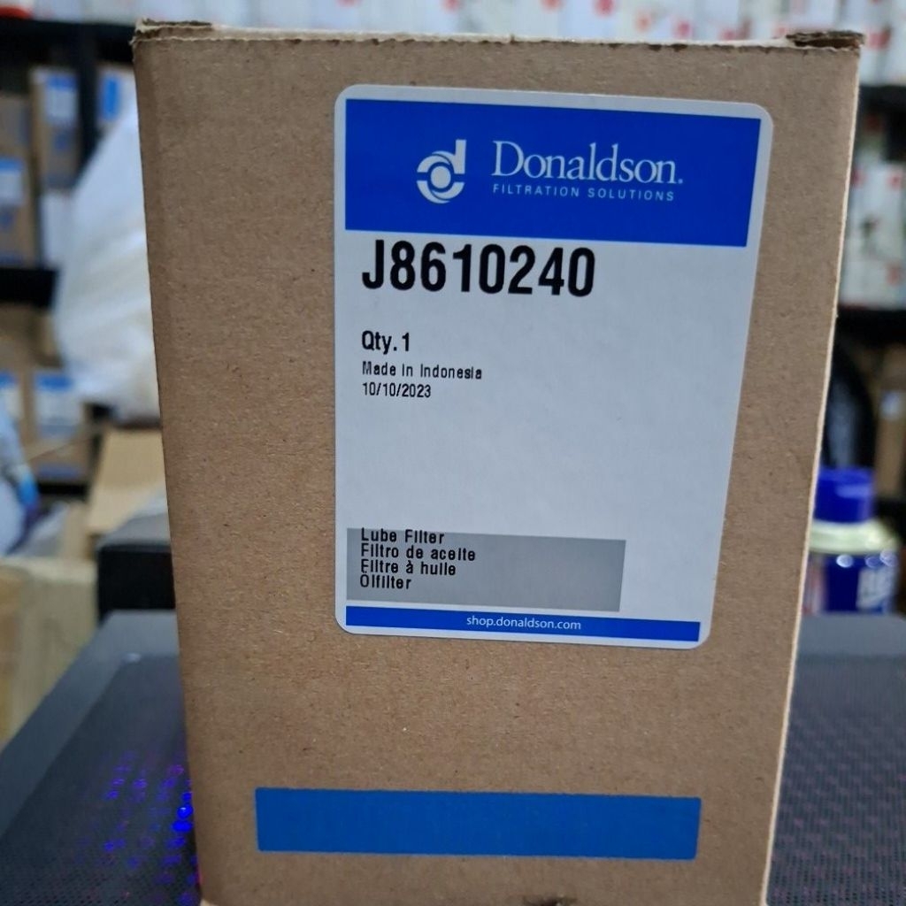 Lube Filter / Filter Oli ( J8610240 )