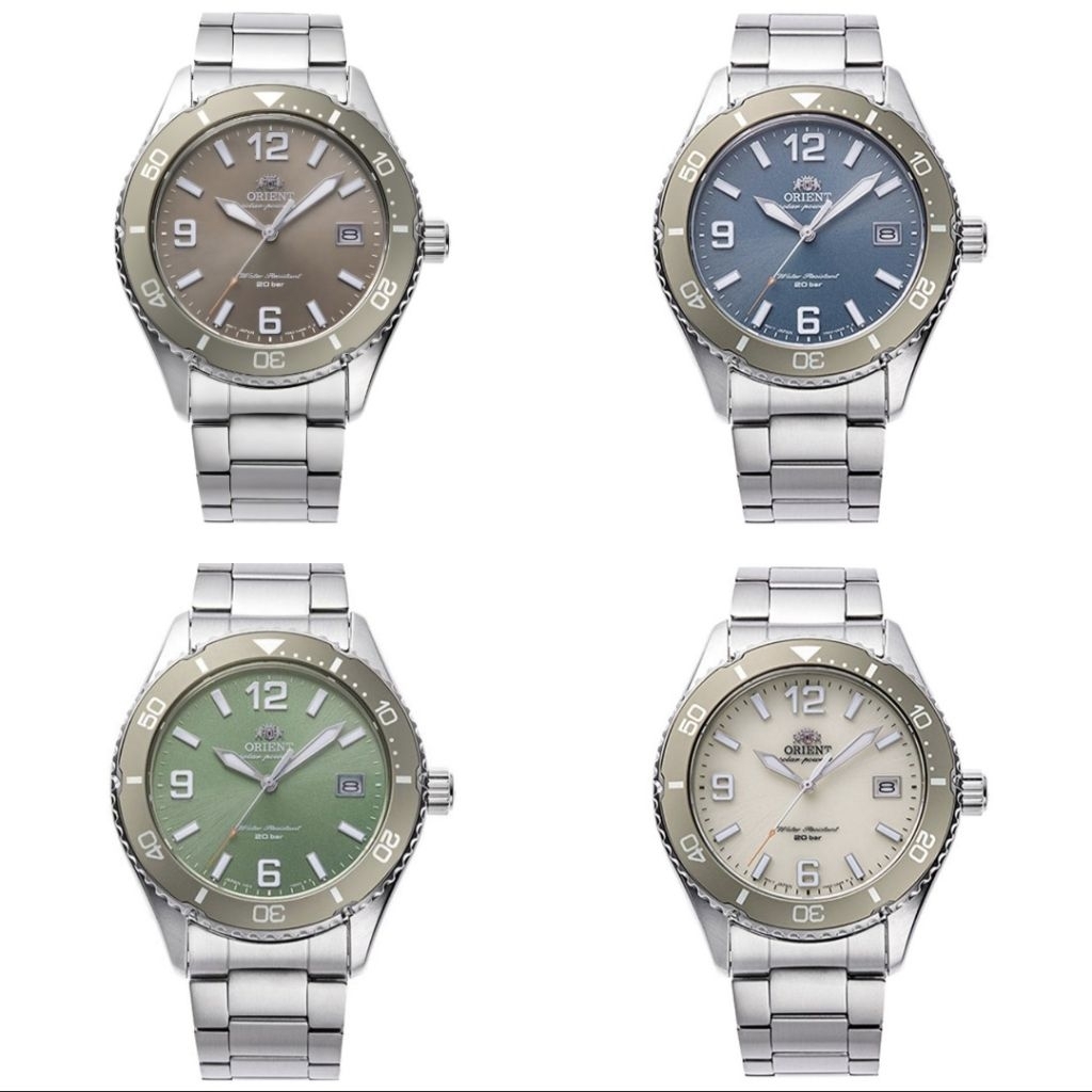 ORIENT Mako SOLAR Powered Men's Original