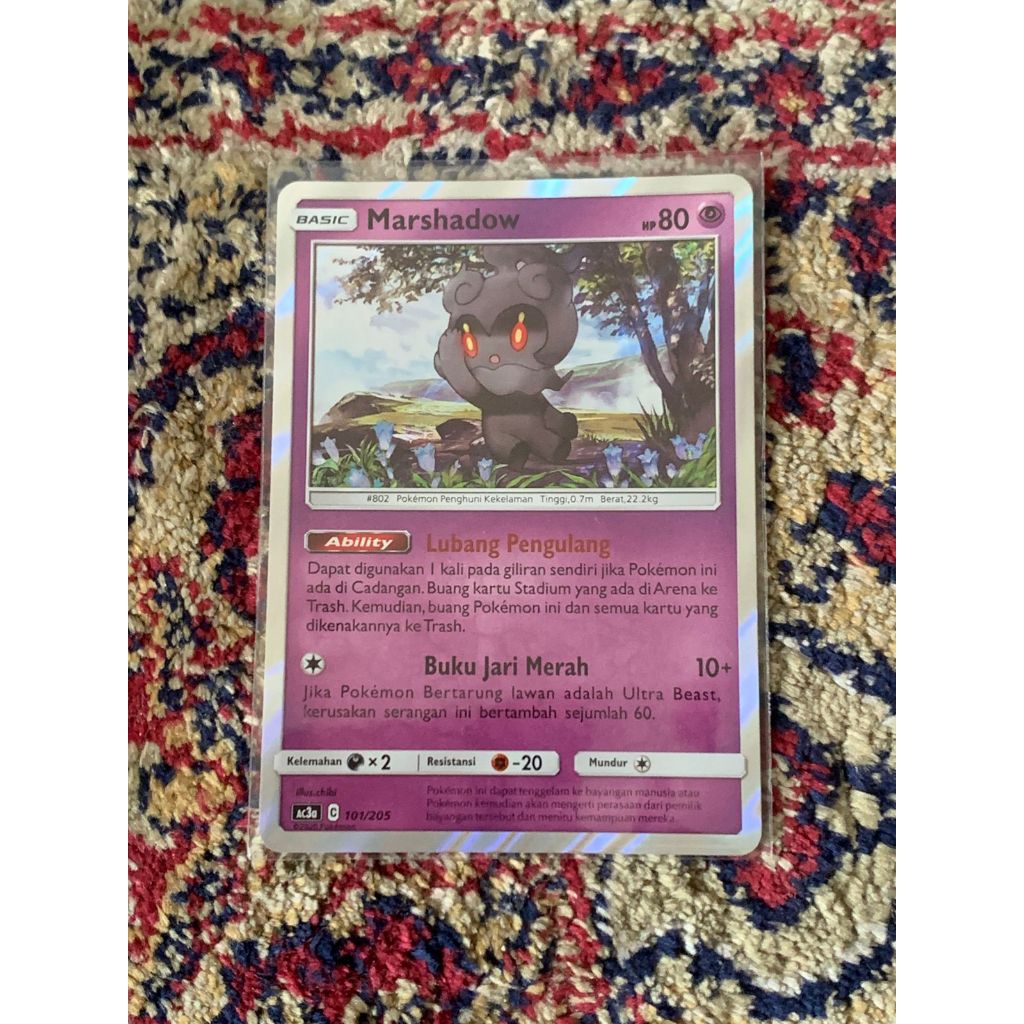 Marshadow Pokemon Indonesia