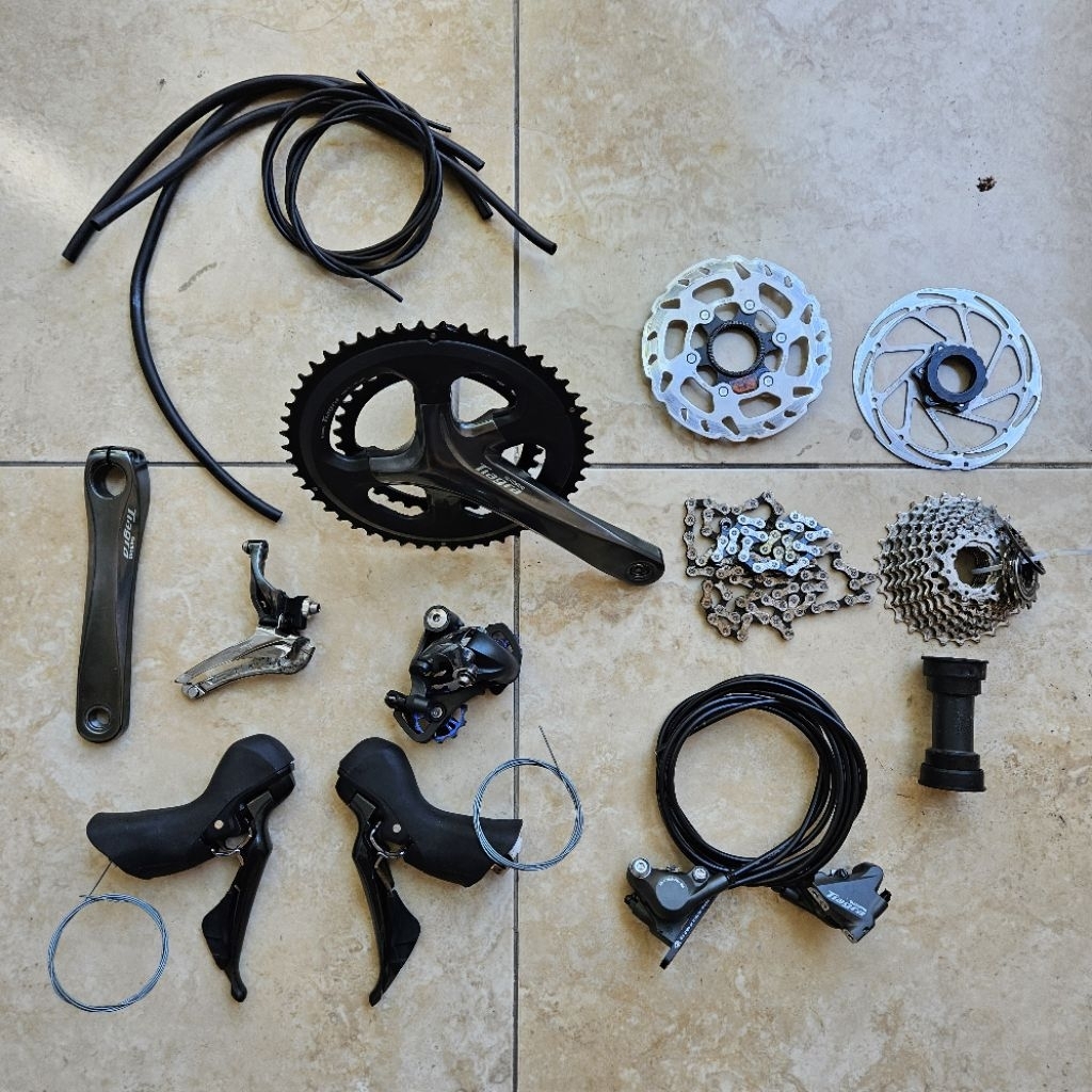 groupset shimano tiagra 4720