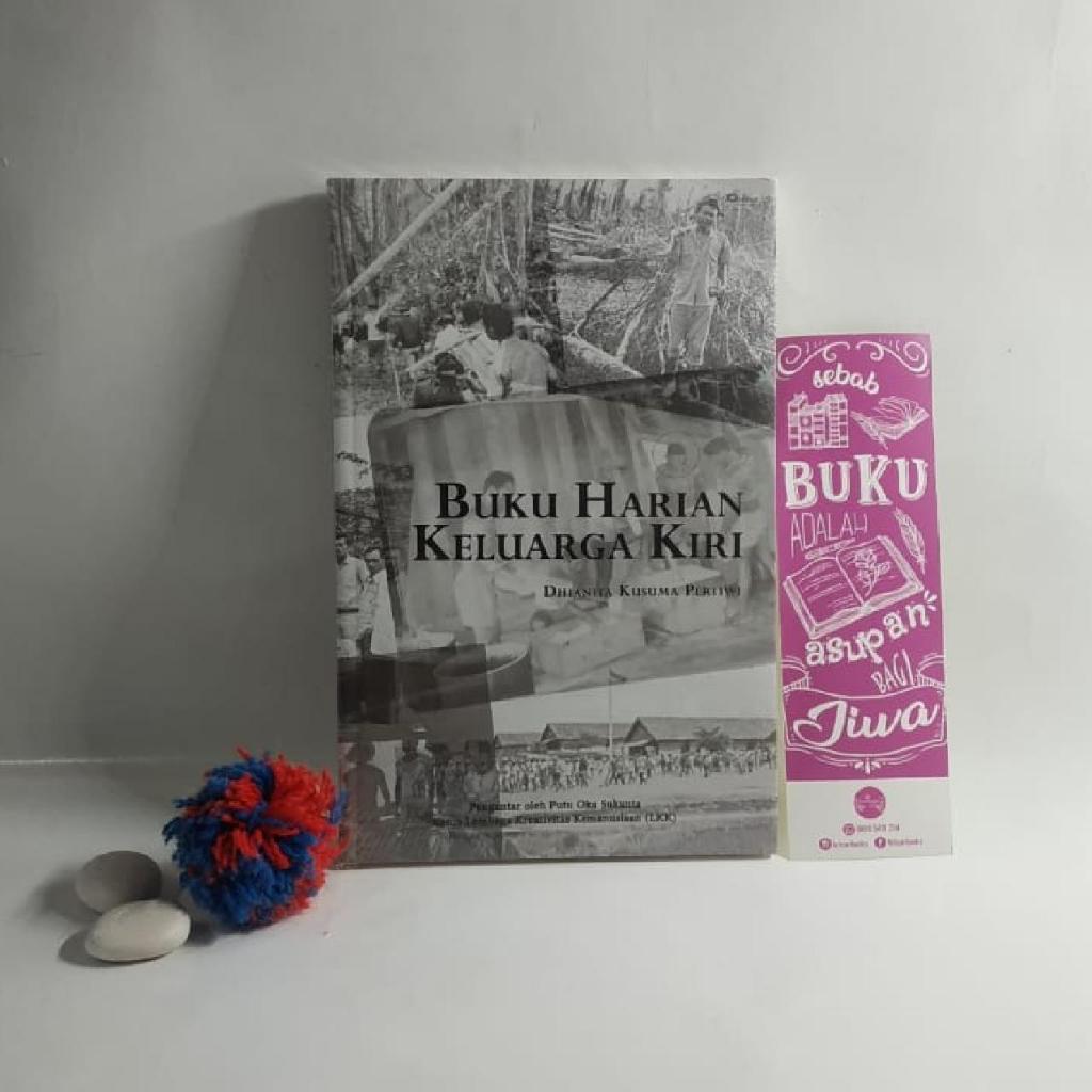 Buku Harian Keluarga Kiri Penulis - Dhianita Kusuma Pertiwi
