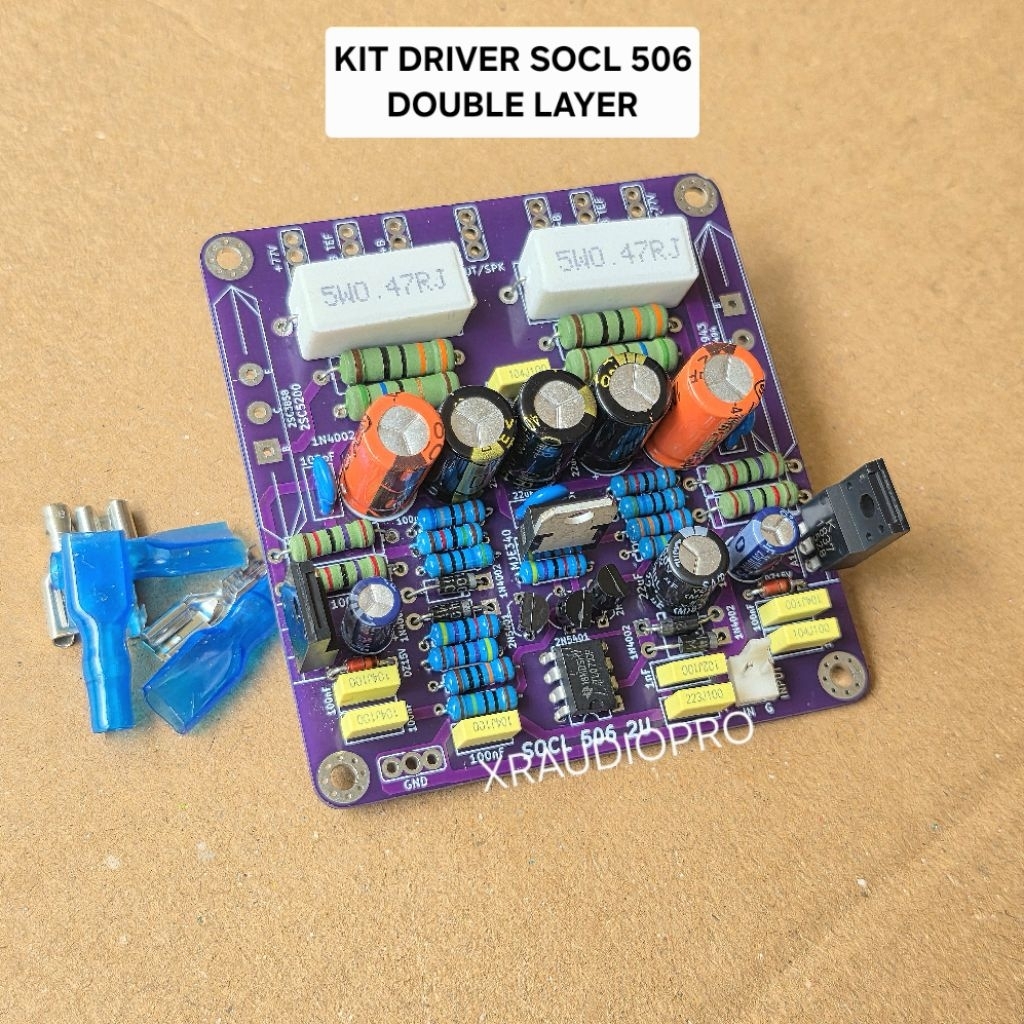 Kit driver socl 506 PCB double layer