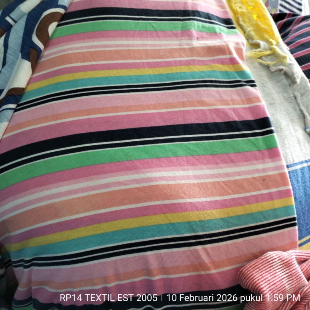 HARGA/0,5 M | KAIN KAOS KATUN SALUR STREET | KAIN KATUN SALUR PREMIUM | BAHAN KAOS KATUN STRETCH