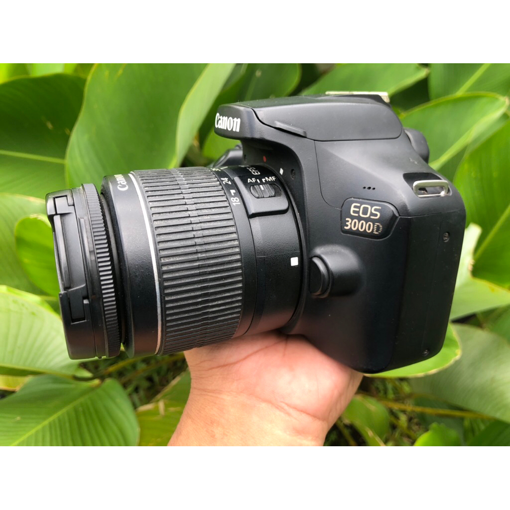 Camera Canon 3000D mulus murah