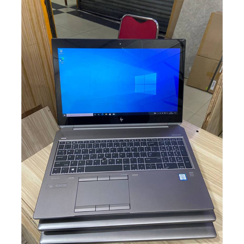 LAPTOP GAMING HP ZBOOK 15 G6 I7 GEN 9 TOUCHSCREEN 16/512GB NVIDIA QUADRO T1000 4GB