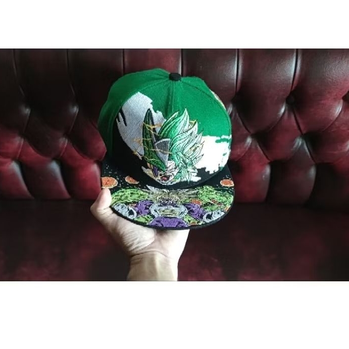 Topi LX Level Xero x Dragon Ball Sample