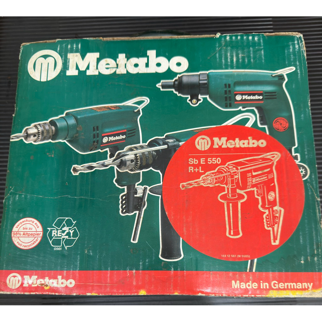 bor metabo 13mm original made in germany-bor metabo ori-bor listrik