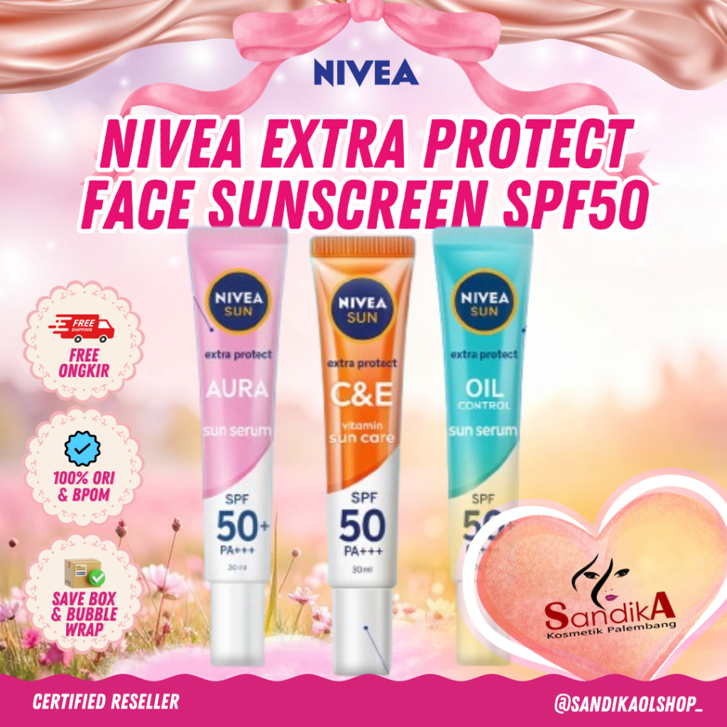 Nivea Sunscreen Spf 50+ PA +++/Sunscreen Spf 50