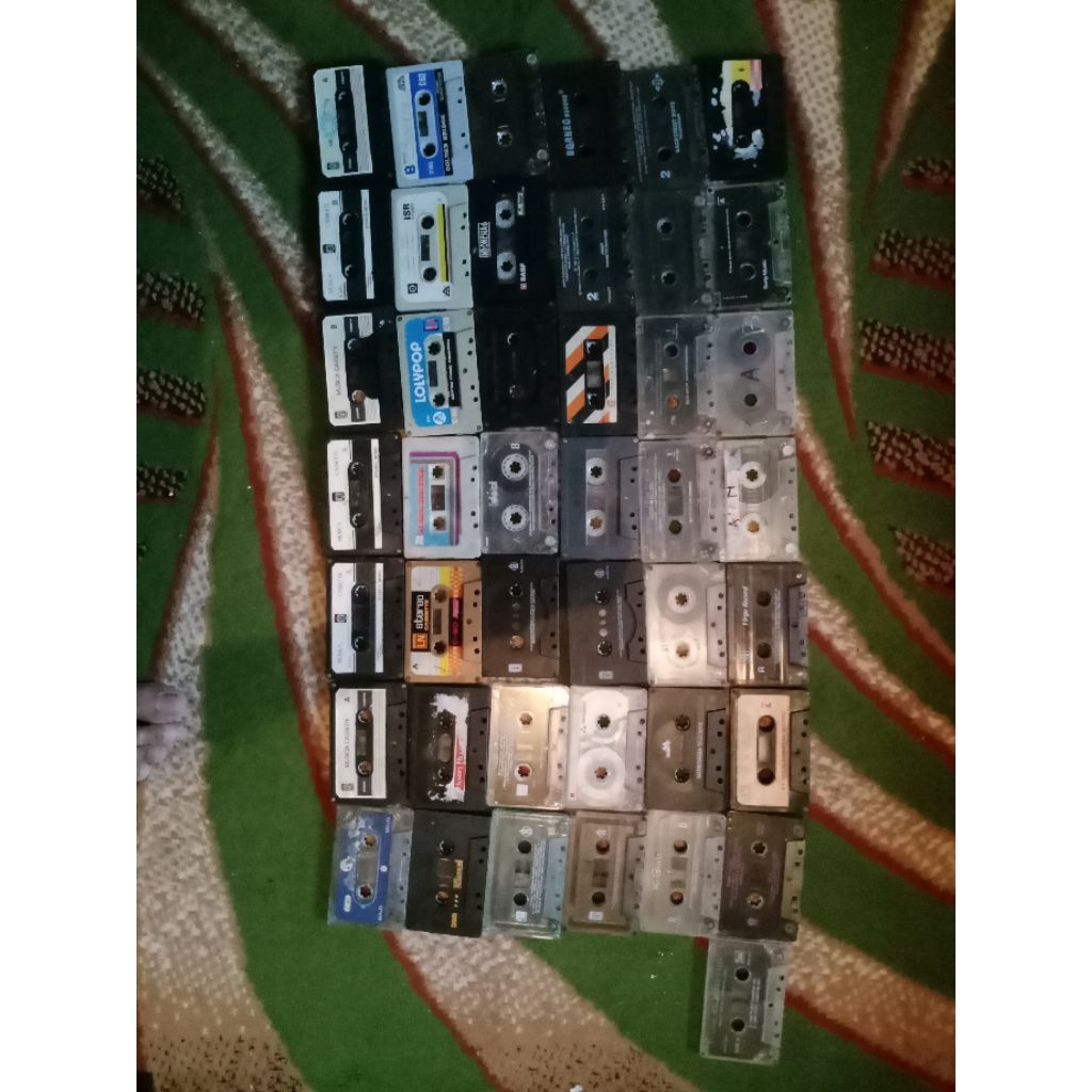 Kaset Vita No Cover & kotak