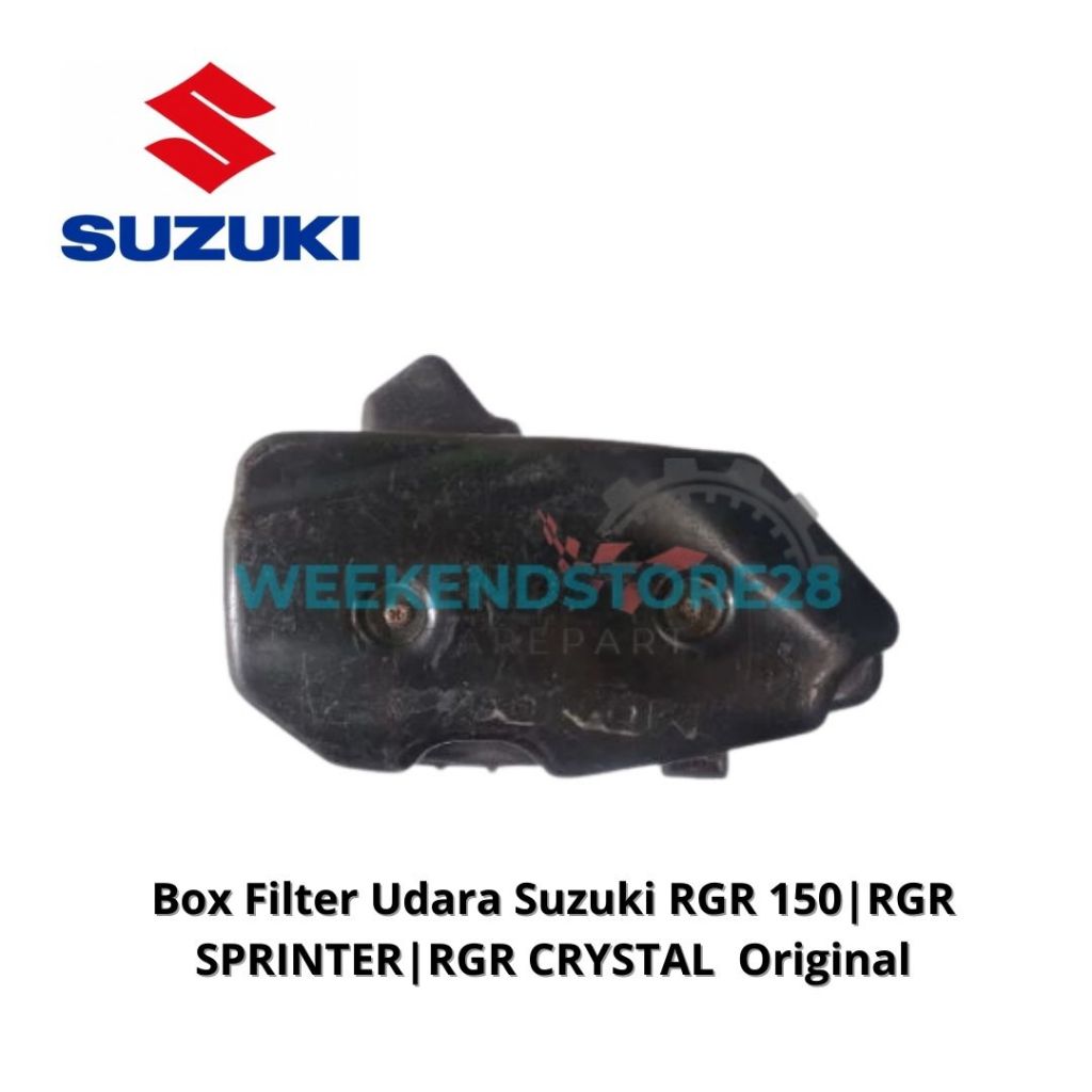 Box Filter Udara Suzuki RGR 150 | RGR Sprinter | RGR Jumbo | RGR Crystal Original BAHAN FIBER