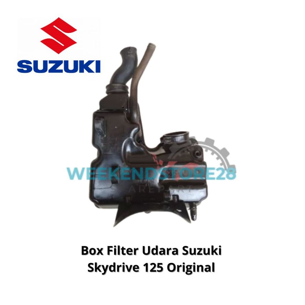 Box Filter Udara Suzuki  Skydrive 125CC Original