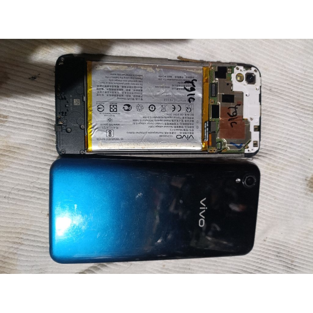 mesin Vivo y91c normal