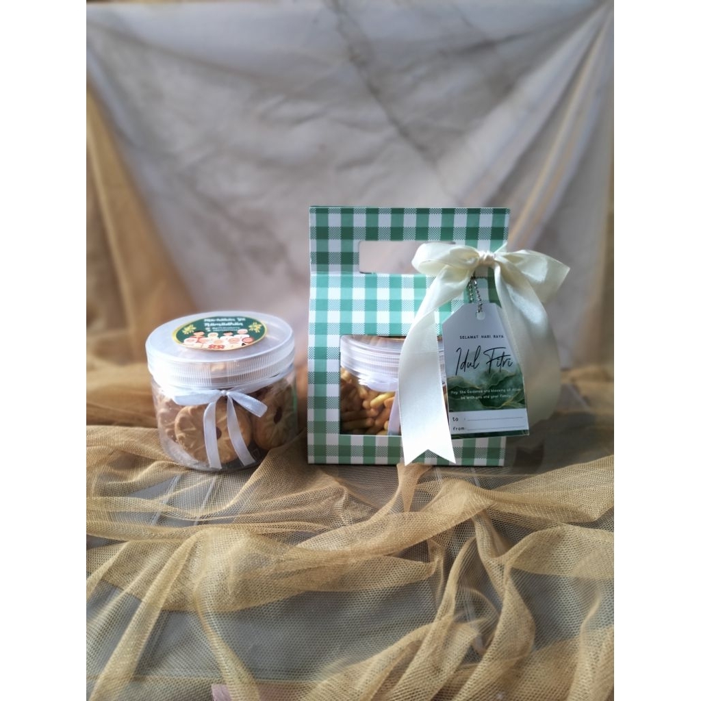 Hampers Lebaran Mini / Hampers Lebaran / Hampers Kue Lebaran
