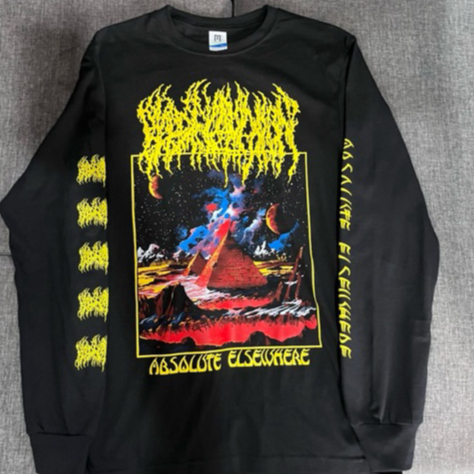 Long Sleeve BLOOD INCANTATION -ABSOLUTE ELSEWHERE