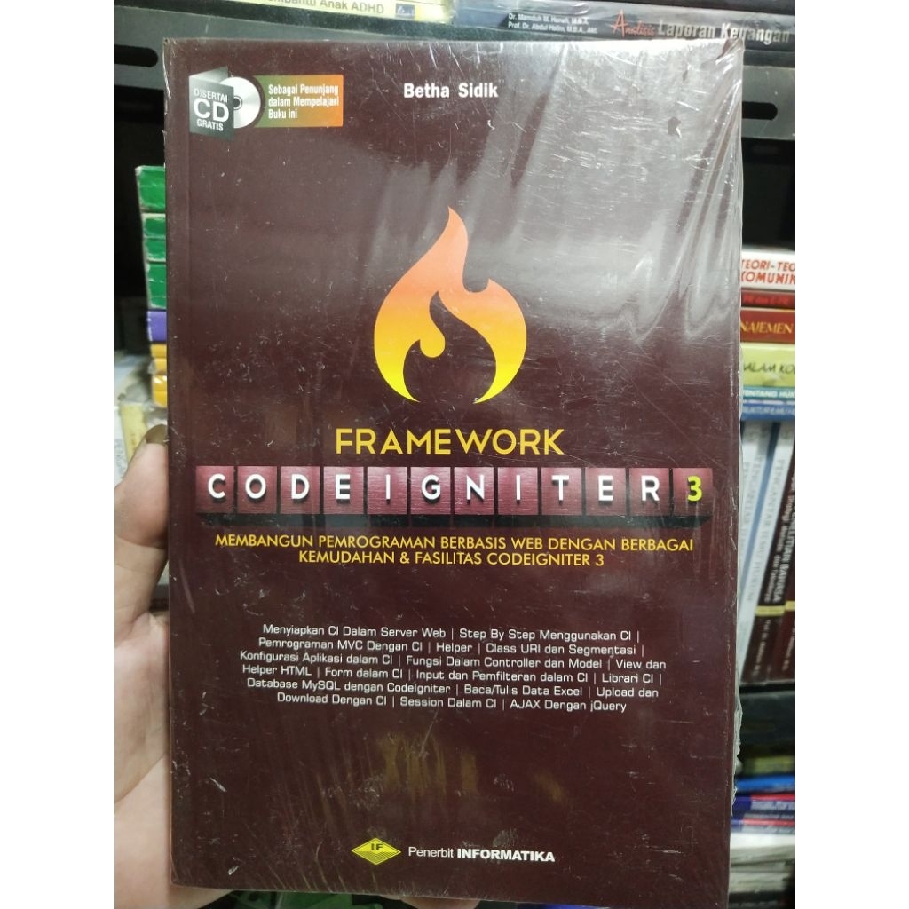 PRAMERWOK CODEIGNITER 3