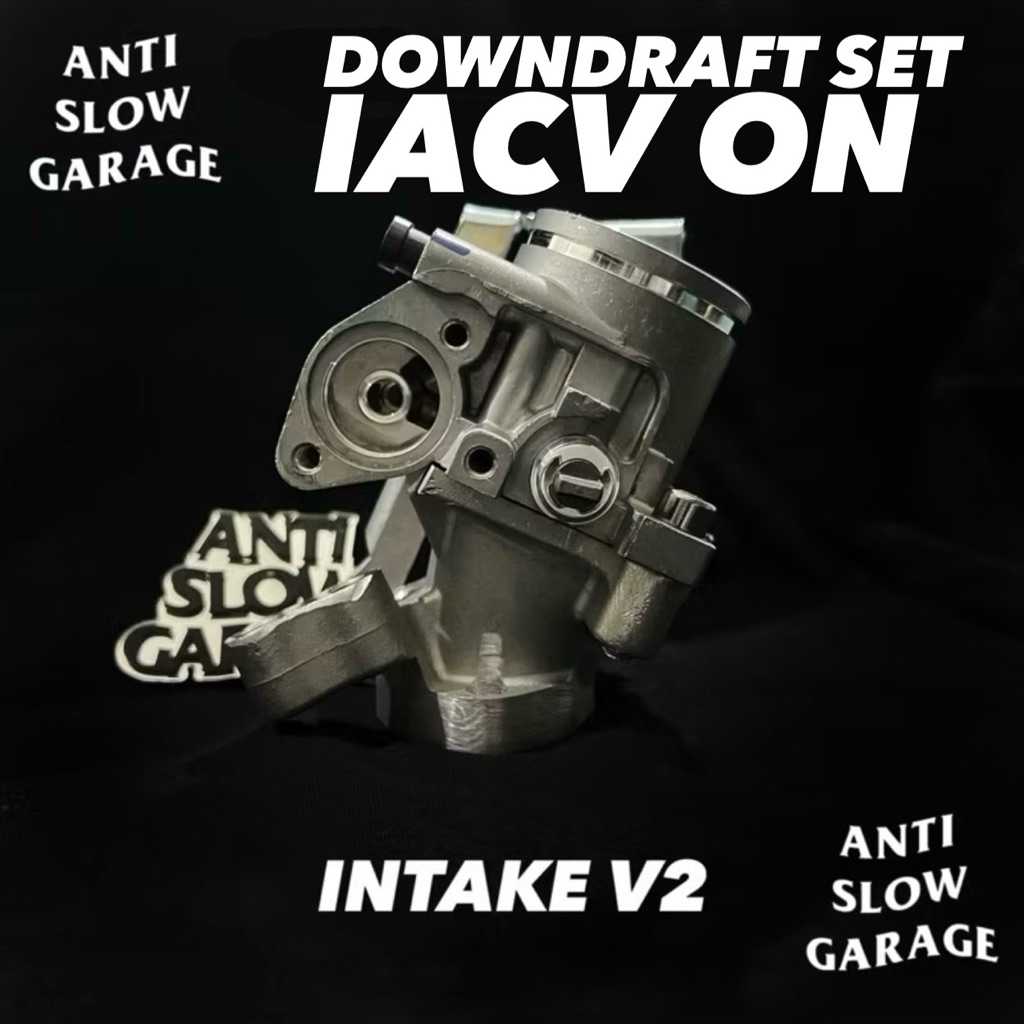 TB DOWNDRAFT VARIO 125 VARIO 150 ANTI SLOW GARAGE. Paket Downdraft IACV ON + 2 Tali Gas Vario 125