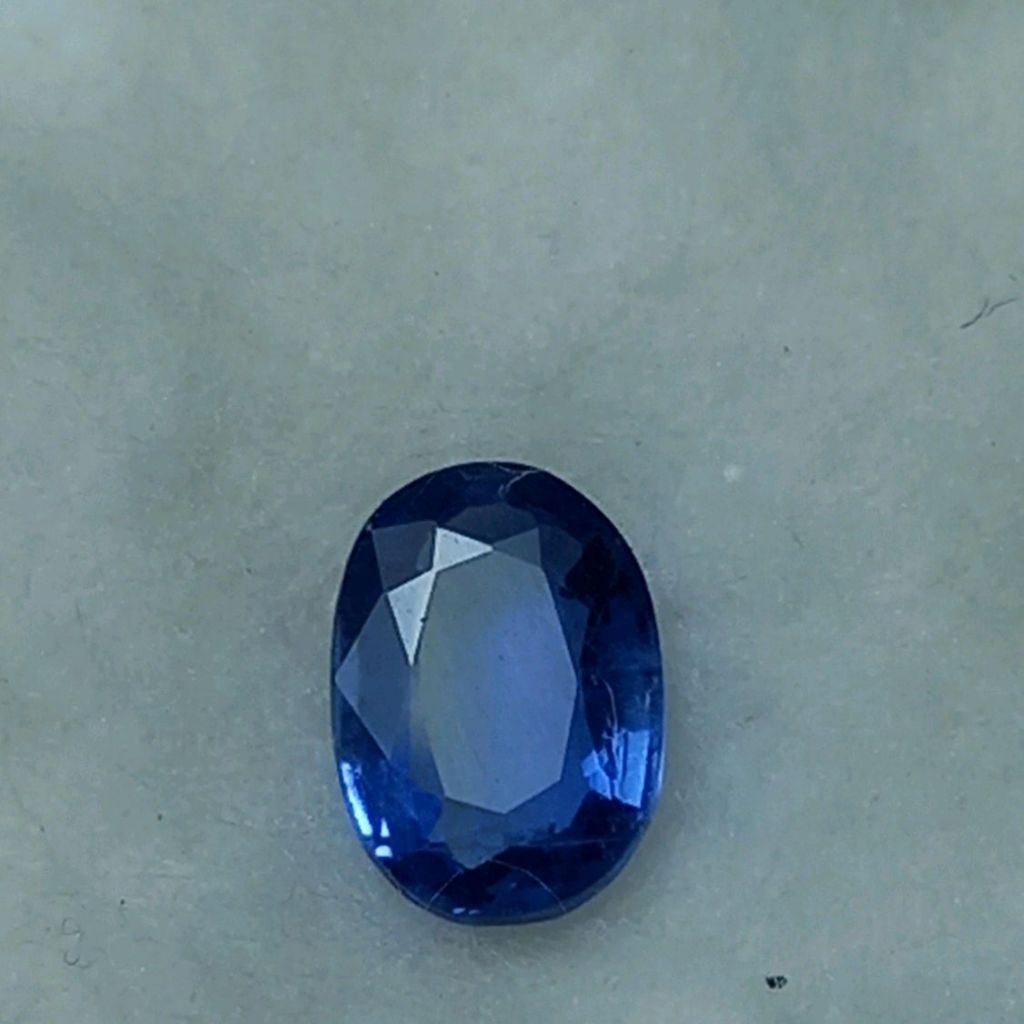 natural kyanite srilanka kristal bening natural no treatment asli batu mulia permata