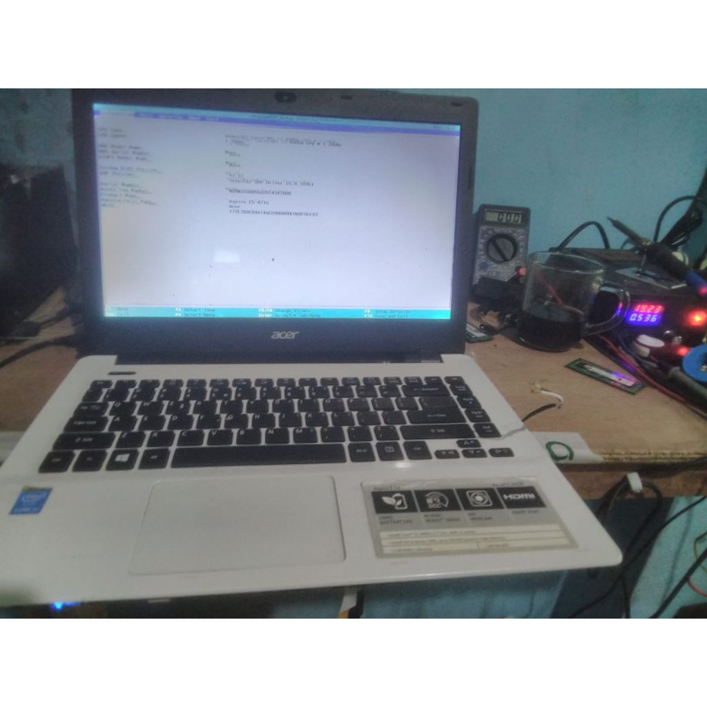 Motherboard Mainboard Mobo Normal laptop Acer Aspire E5-471 E5-471G Core i3 gen4